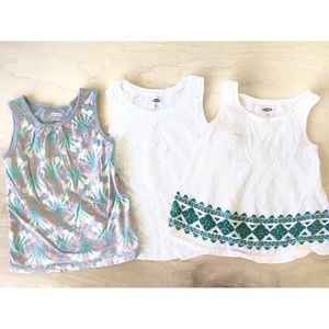 Old Navy Tank Trio